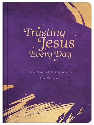 cover image of Trusting Jesus Every Day